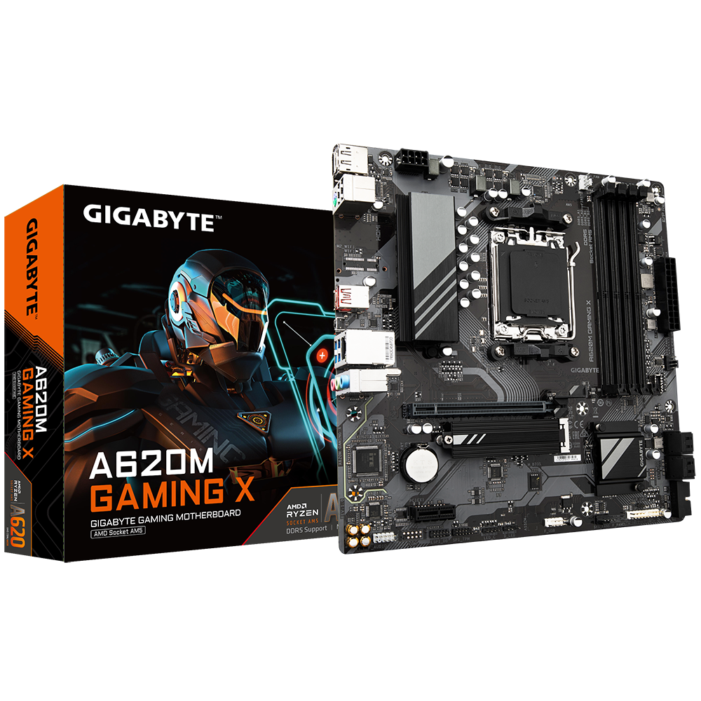 Placa de baza Gigabyte A620M GAMING X AX, Socket AM5, mATX