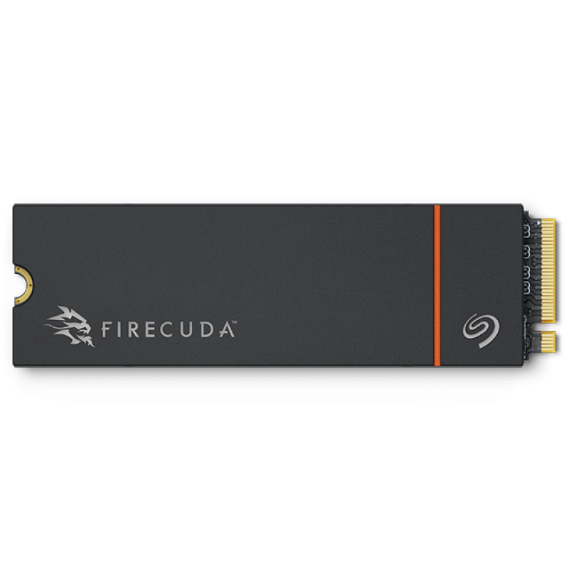 SEAGATE FireCuda 530R 4TB SSD Heatsink