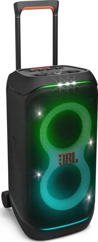 Sistem audio portabil JBL Partybox Stage 320, 240W RMS, Baterie detasabila, IPX4, Auracast, AI Sound Boost, Negru
