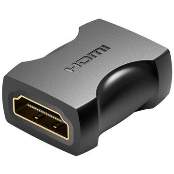 Adaptor video Vention AIRB0, HDMI mama - HDMI mama, 4K, 60Hz, Negru