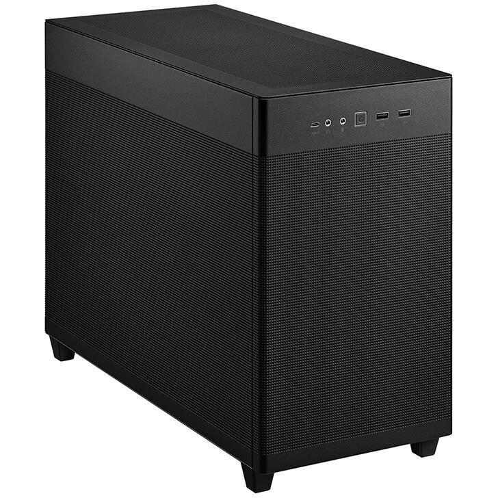 Carcasa PC ASUS Prime AP201, Mid Tower, fara sursa, negru