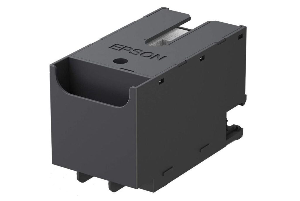 Kit mentenanta Epson T6715 pentru Epson WorkForce Pro WF-4745, Negru