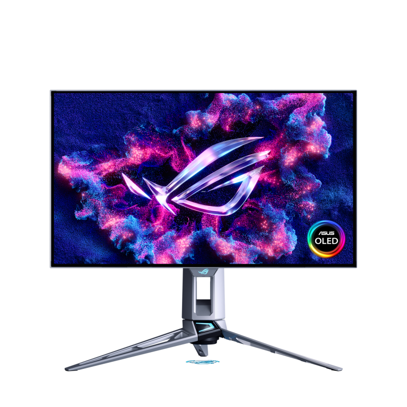 Monitor LED ASUS ROG Swift PG27AQWP-W, 27 inch, QHD, 0.02 ms, 540 Hz, Negru