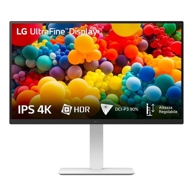 Monitor LED LG 27US550, 27″, 4K, 60Hz, Alb
