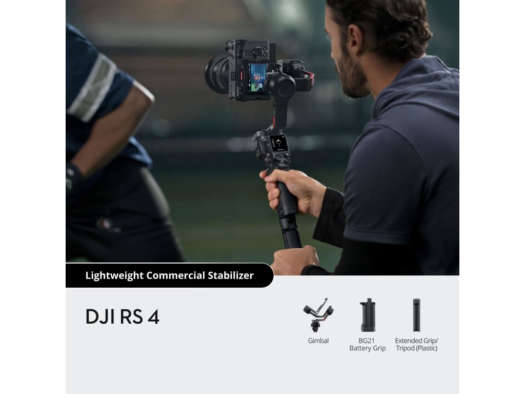 Stabilizator DJI Ronin RS4, 3 Axe