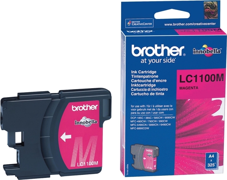 BROTHER LC1100HYM ink magenta large