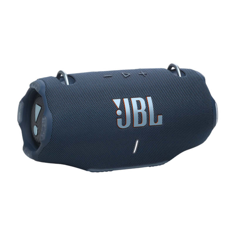 Boxa portabila JBL Xtreme 4, AI Sound Boost, Auracast, Baterie detasabila, Fast charge, Albastru