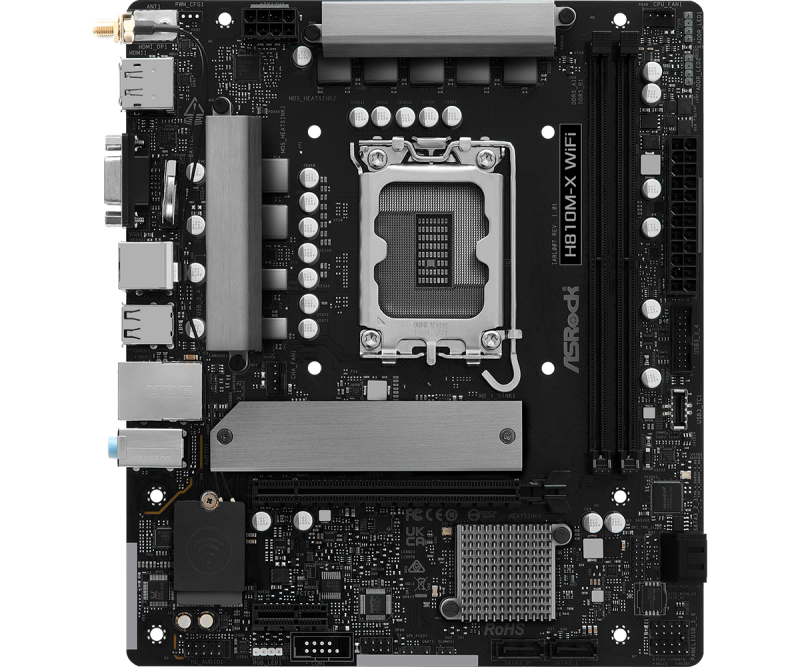 Asrock H810M-X WiFi