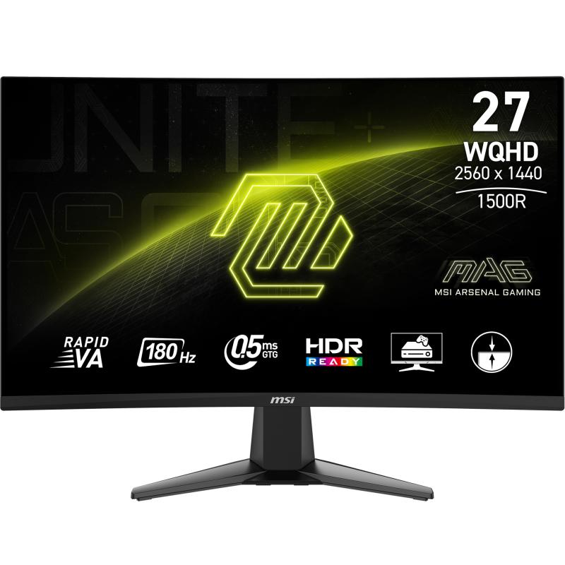 Monitor MSI 27" MAG 27CQ6F - imagine 6