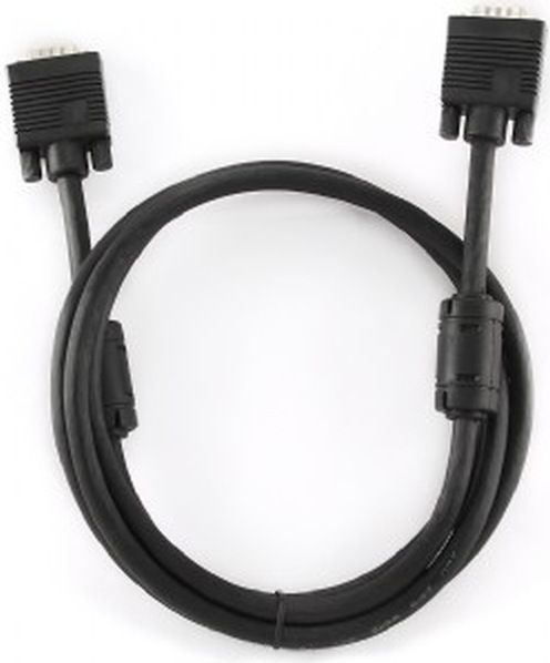 Gembird Cablu VGA de calitate premium 10m HD 10M/M Negru, Cablu 2 Gembird Cablu VGA de calitate premium 10m HD 10M/M Negru, Cablu - imagine 2