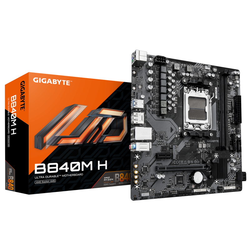GIGABYTE B840M H motherboard