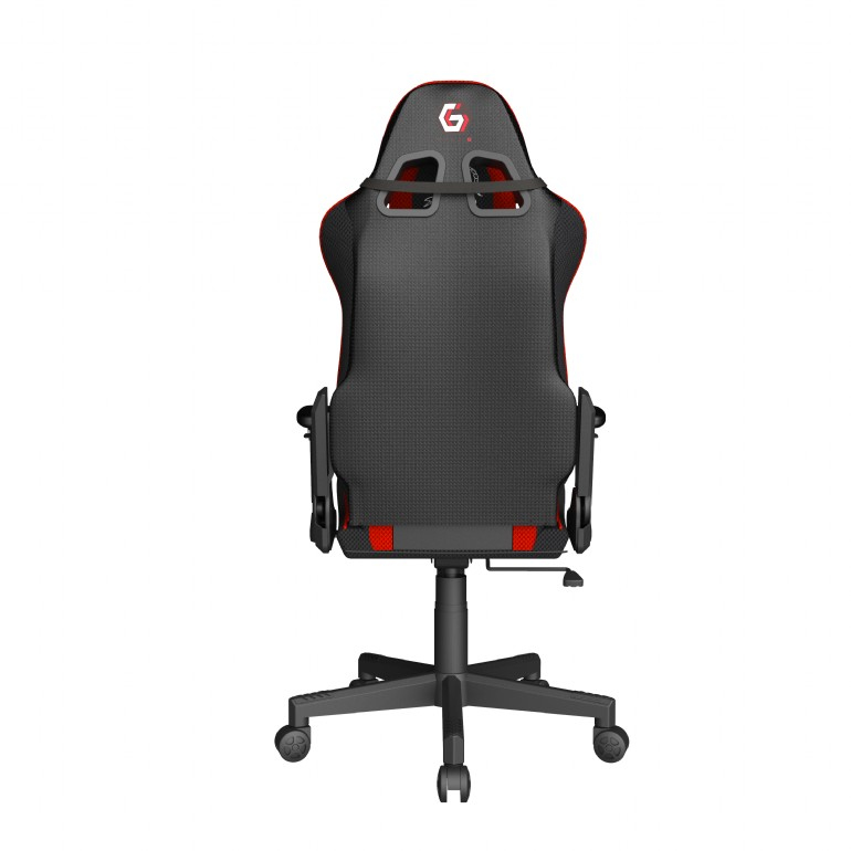 Scaun gaming Gembird GC-SCORPION-01X negru roșu mesh - imagine 2