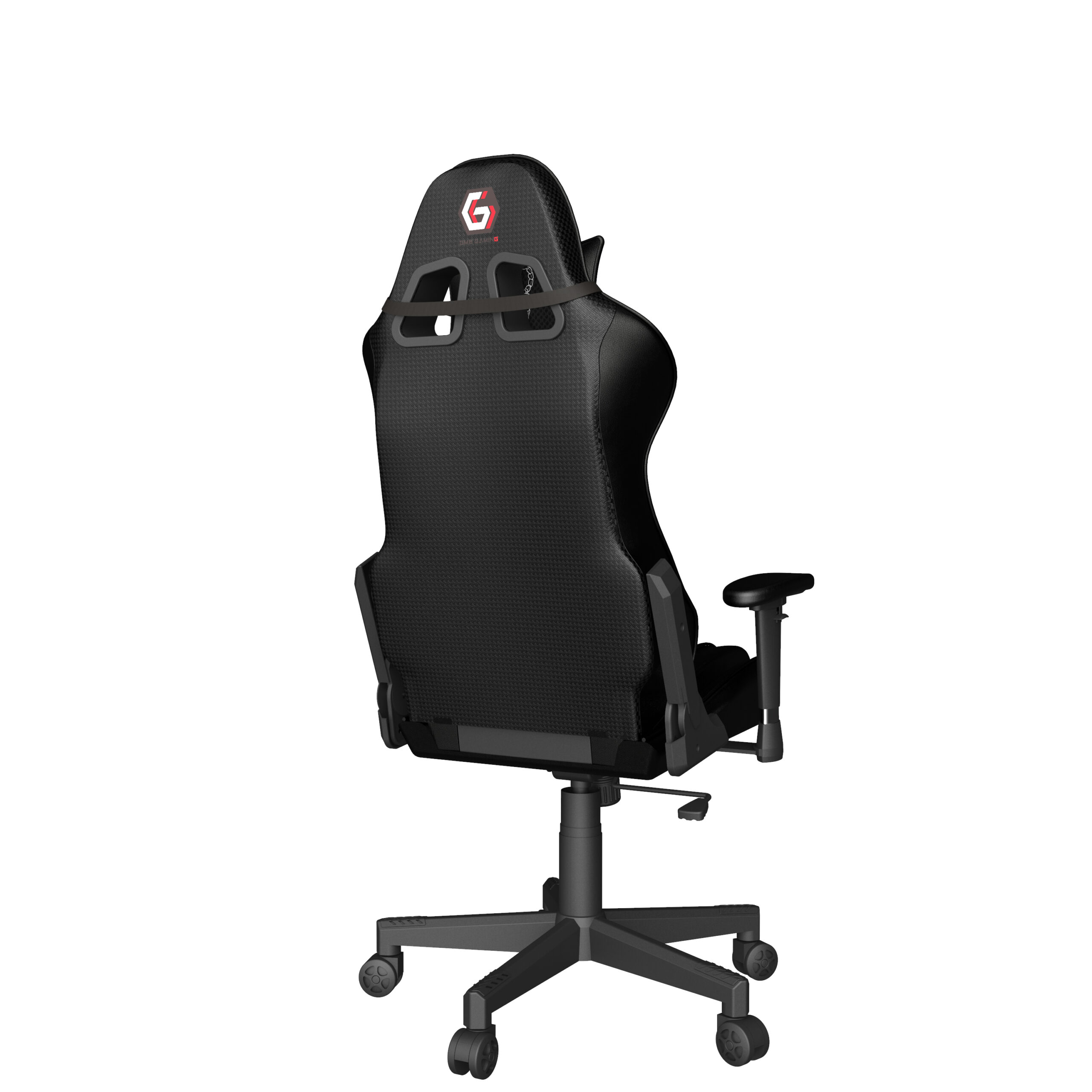Scaun gaming Gembird GC-SCORPION-06X negru mesh - imagine 3