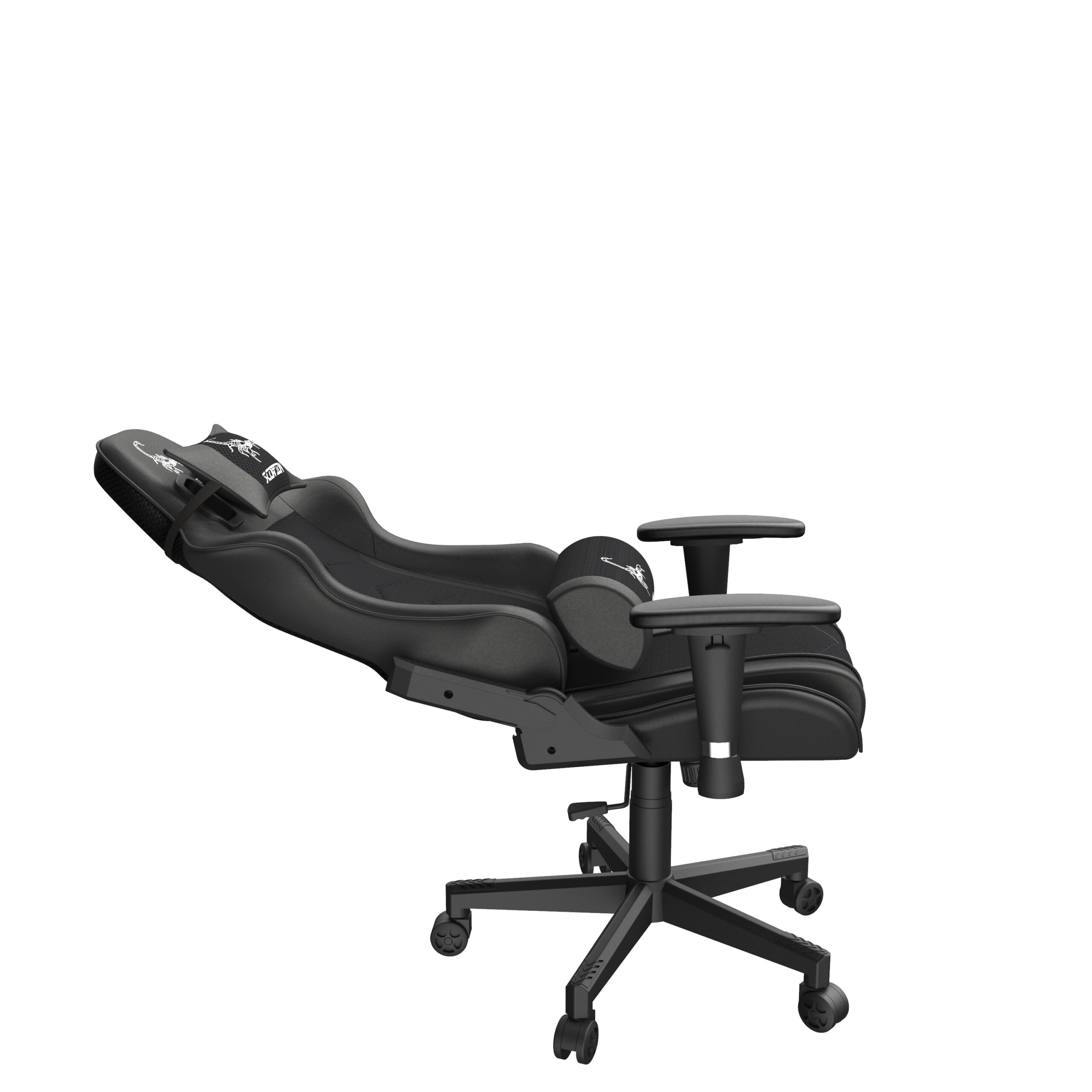 Scaun gaming Gembird GC-SCORPION-06X negru mesh - imagine 5
