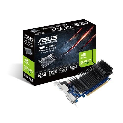 Placa video ASUS GeForce® GT 730, 2GB GDDR5, 64-bit