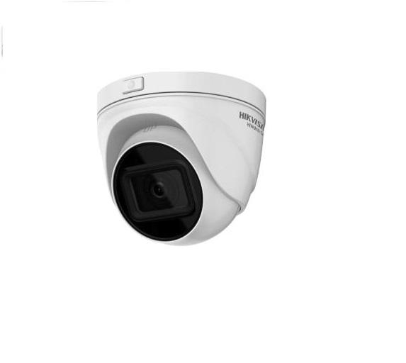 Camera de supraveghere Hikvision HiWatch IR Motorized Varifocal Turret Network HWI-T641H-Z2812(C), 4MP, 2560 × 1440