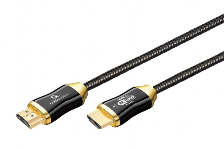 Cablu optic activ Gembird (CCBP-HDMI8K-AOC-20M) (AOC) HDMI 2.1, Gembird, 20 m, Negru 2 Cablu optic activ Gembird (CCBP-HDMI8K-AOC-20M) (AOC) HDMI 2.1, Gembird, 20 m, Negru - imagine 2