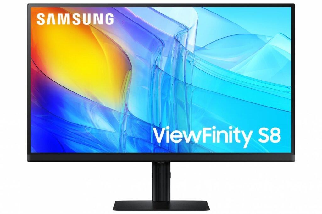 Monitor Samsung ViewFinity S8, 27″, UHD, IPS, 60Hz, 5ms (GTG), HDMI