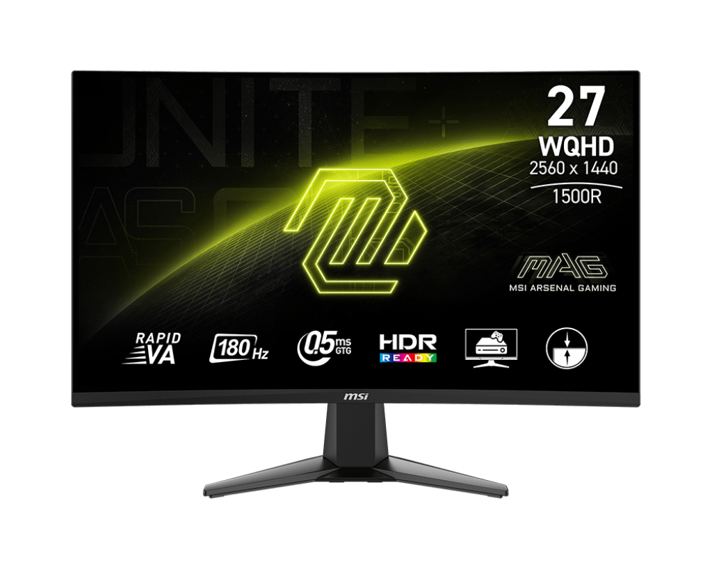 Monitor MSI 27" MAG 27CQ6F