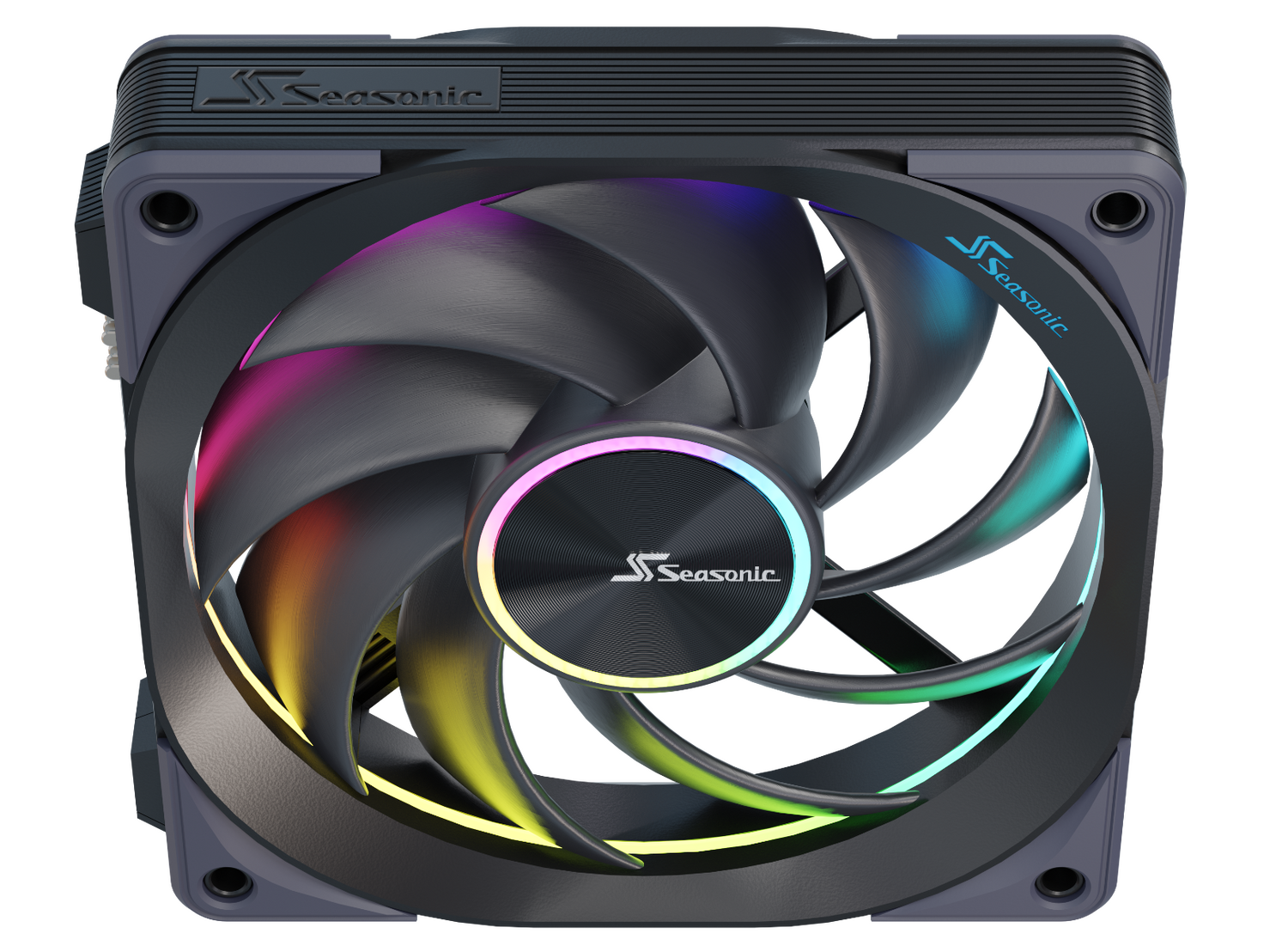 Ventilator Seasonic MagFlow 120 ARGB "MAGFLOW-1 ARGB" - imagine 4