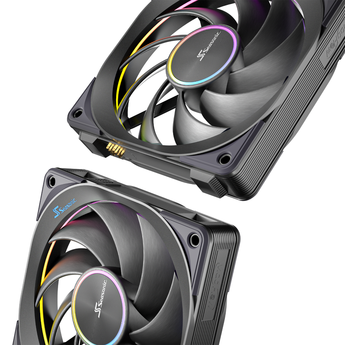 Ventilator Seasonic MagFlow 120 ARGB "MAGFLOW-1 ARGB" - imagine 2