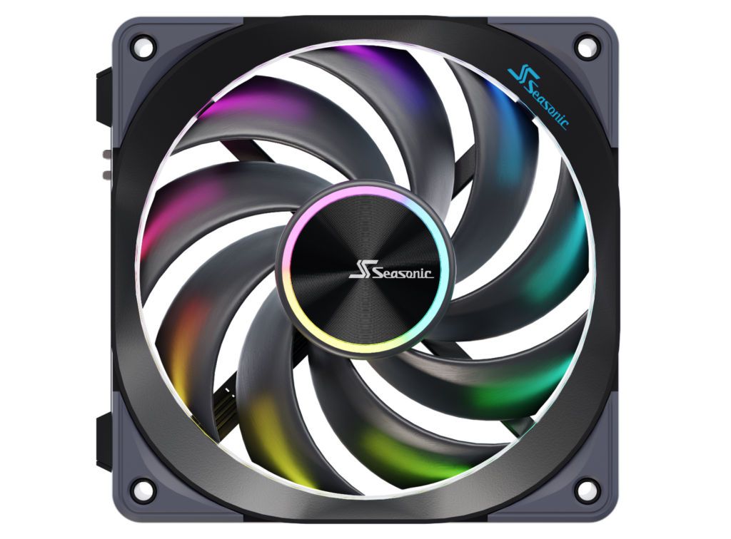 Ventilator Seasonic MagFlow 120 ARGB „MAGFLOW-1 ARGB”