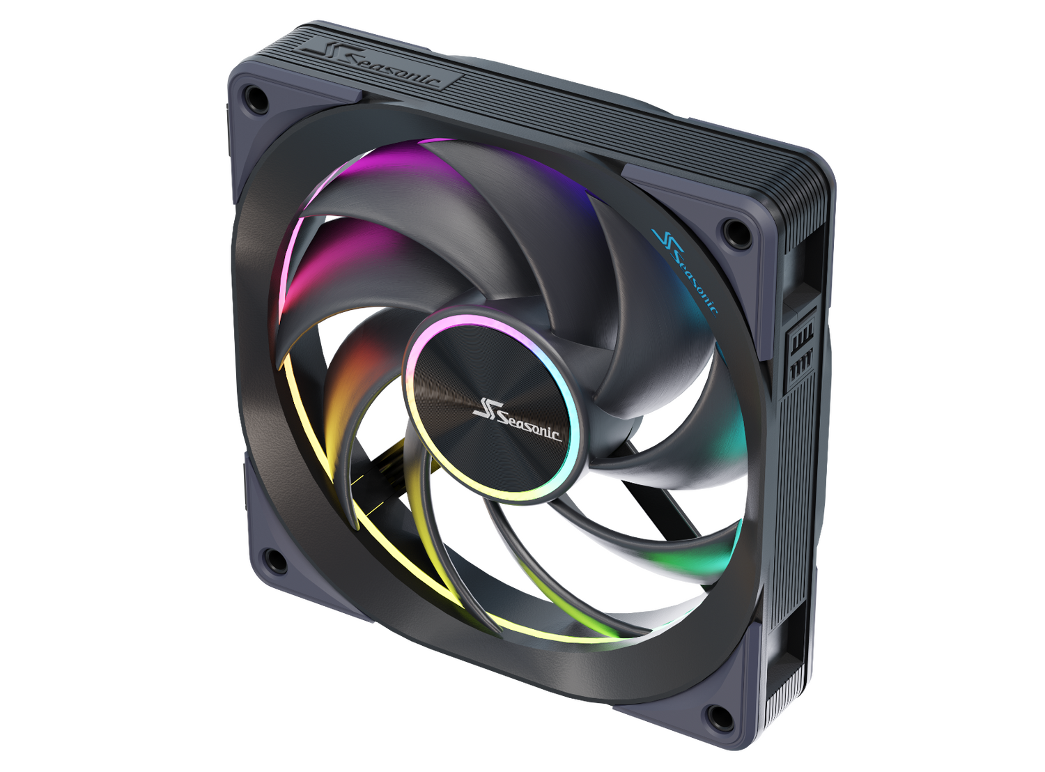Ventilator Seasonic MagFlow 120 ARGB "MAGFLOW-1 ARGB" - imagine 5