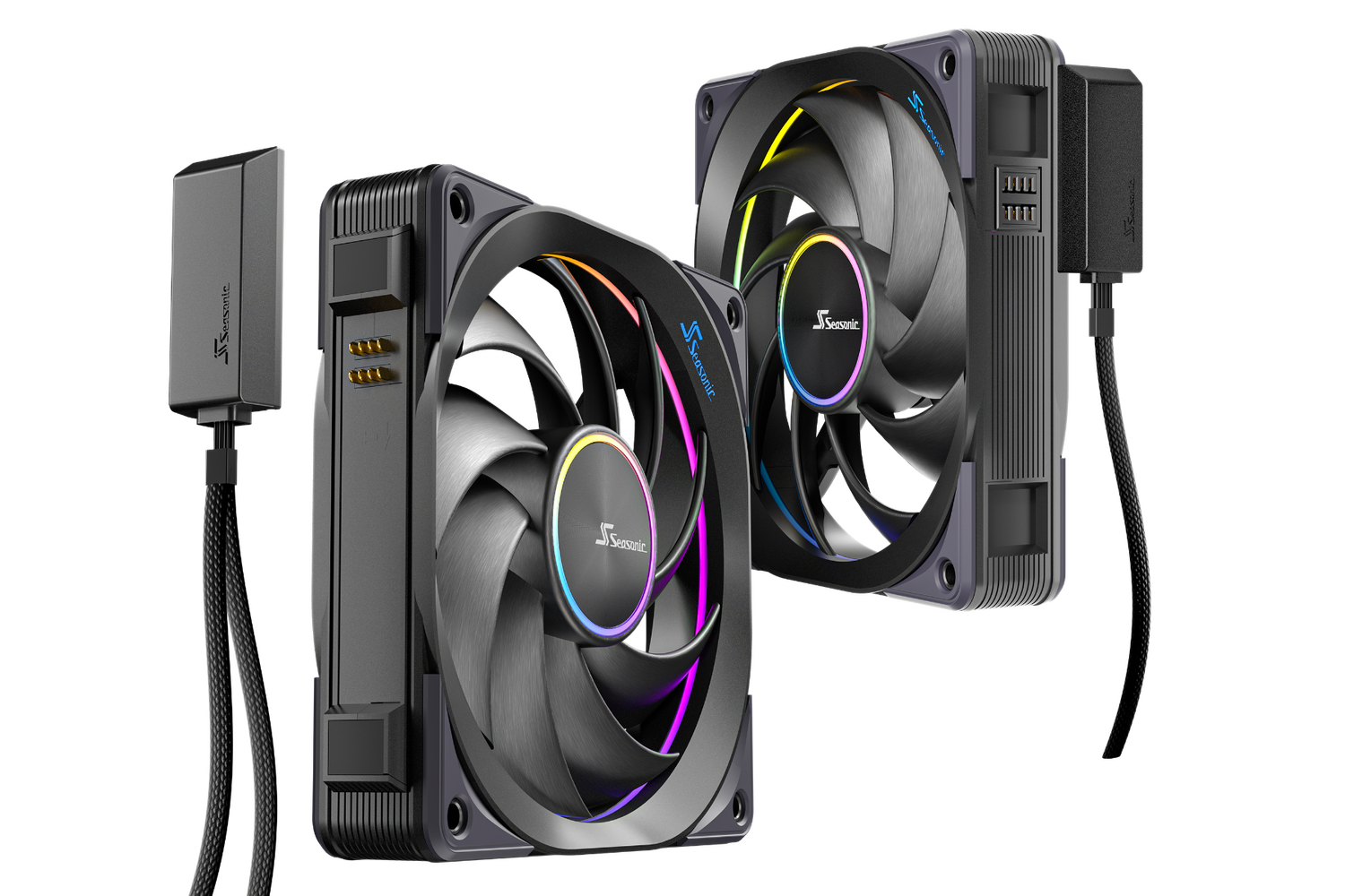 Ventilator Seasonic MagFlow 120 ARGB "MAGFLOW-1 ARGB" - imagine 3