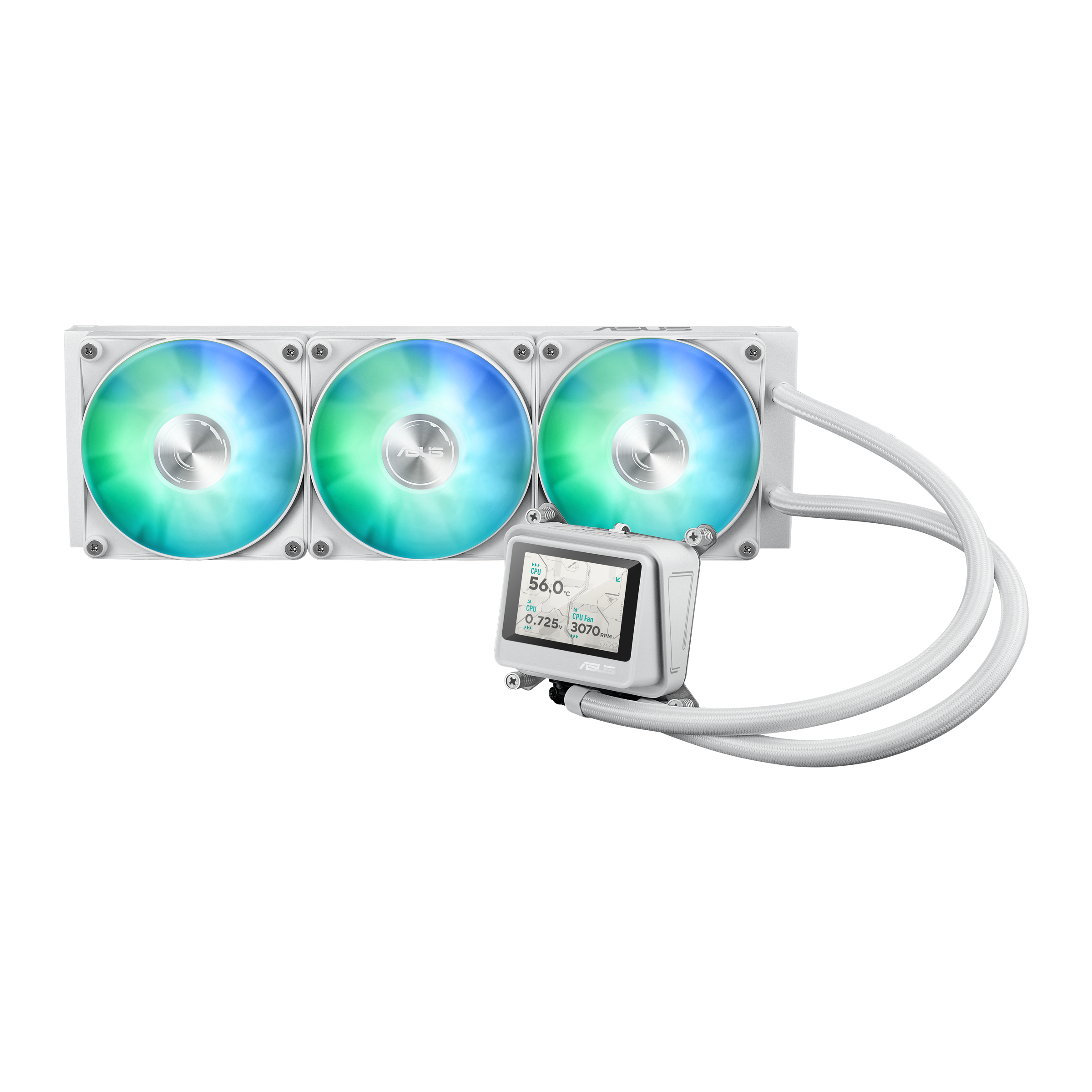 CPU Cooler AS MAX GAM LC III 360 ARGB LC - imagine 2