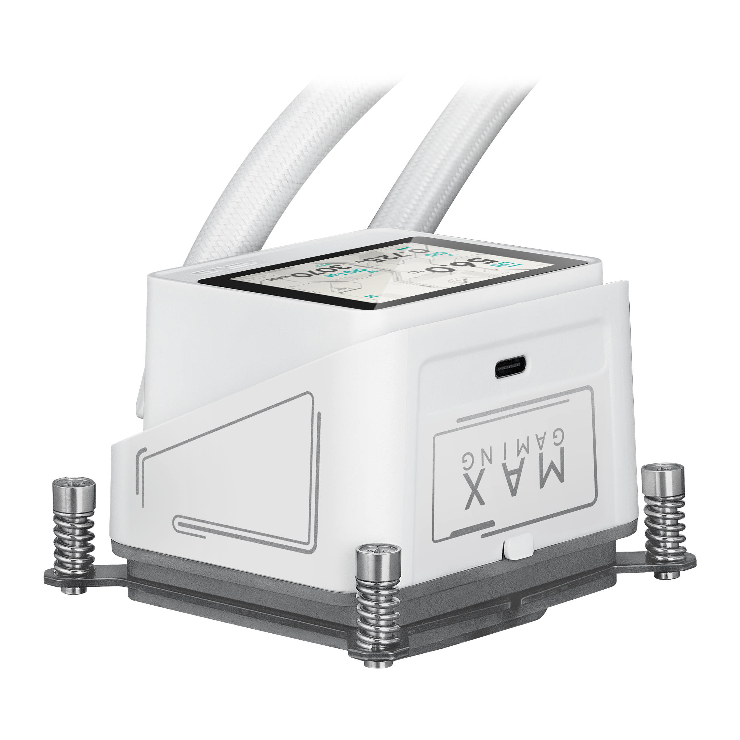 CPU Cooler AS MAX GAM LC III 360 ARGB LC - imagine 5