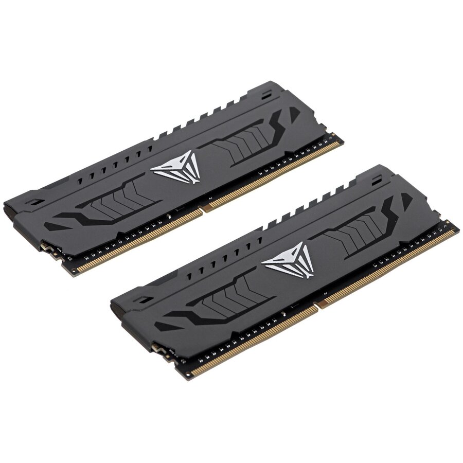 Memorie DDR Patriot Viper Steel, DDR4, 2 x 32 GB, radiator, frecventa 3200 MHz, 2 module, „PVS464G320C6K”