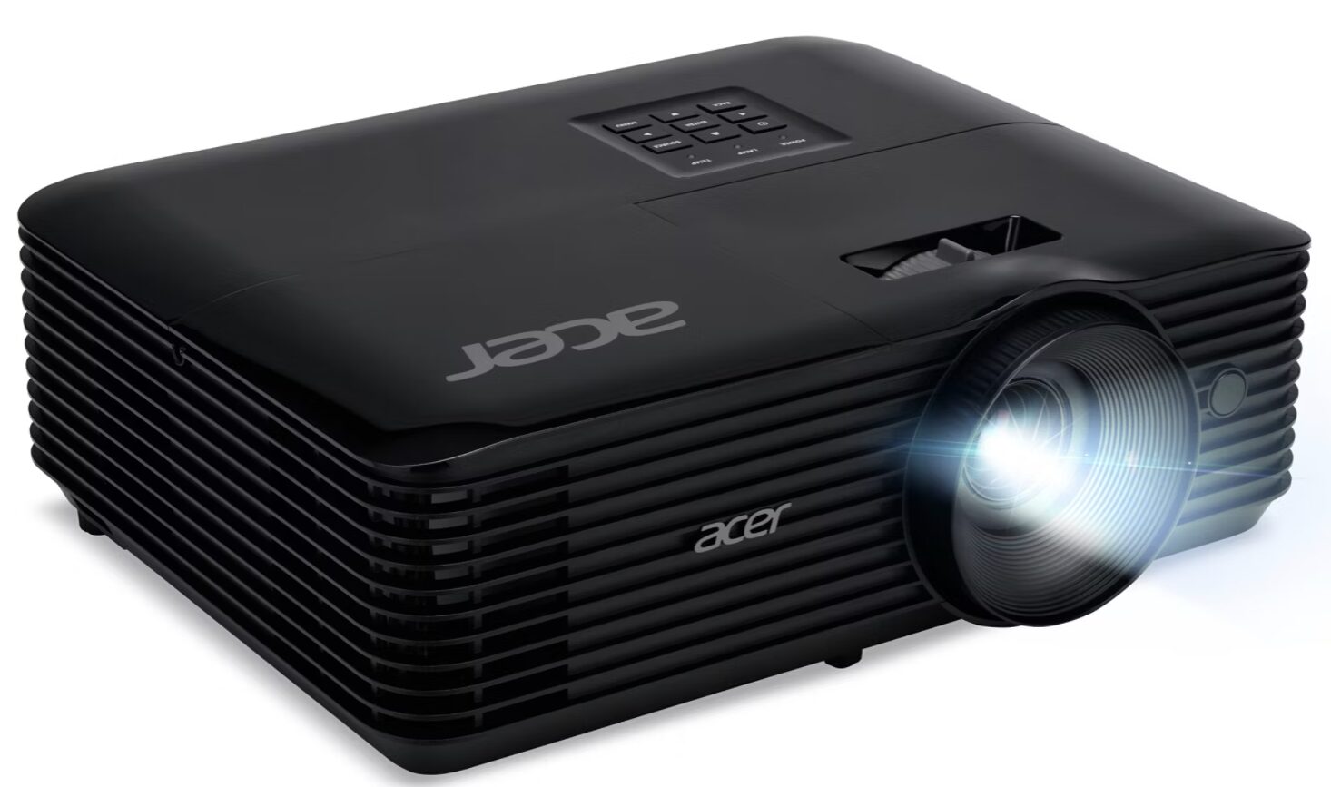 Videoproiector Acer X1328ic, 1280 x 800 pixeli, 16:9, 5000 lm, DLP 3D, 5000 h, Wi-Fi, Negru 2 Videoproiector Acer X1328ic, 1280 x 800 pixeli, 16:9, 5000 lm, DLP 3D, 5000 h, Wi-Fi, Negru - imagine 2