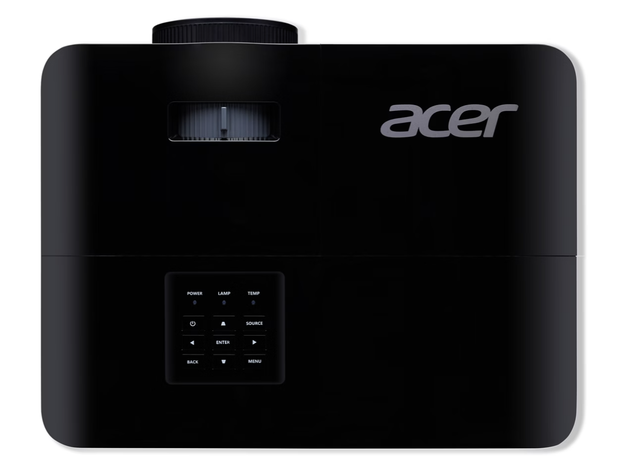 Videoproiector Acer X1328ic, 1280 x 800 pixeli, 16:9, 5000 lm, DLP 3D, 5000 h, Wi-Fi, Negru 5 Videoproiector Acer X1328ic, 1280 x 800 pixeli, 16:9, 5000 lm, DLP 3D, 5000 h, Wi-Fi, Negru - imagine 5