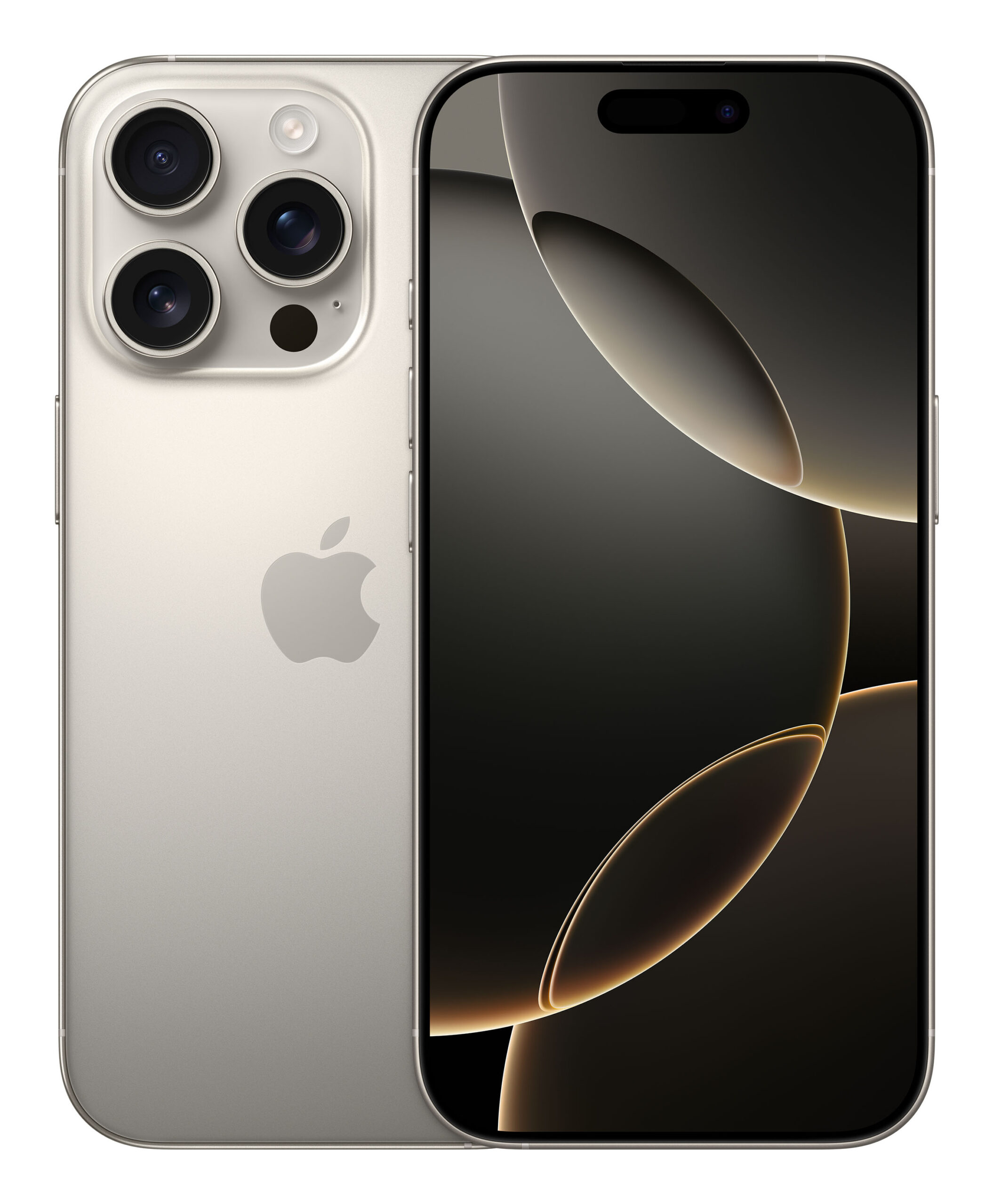 Smartphone iPhone 16 Pro 512GB Natural Titanium "MYNQ3" (timbru verde 0.45 lei)
