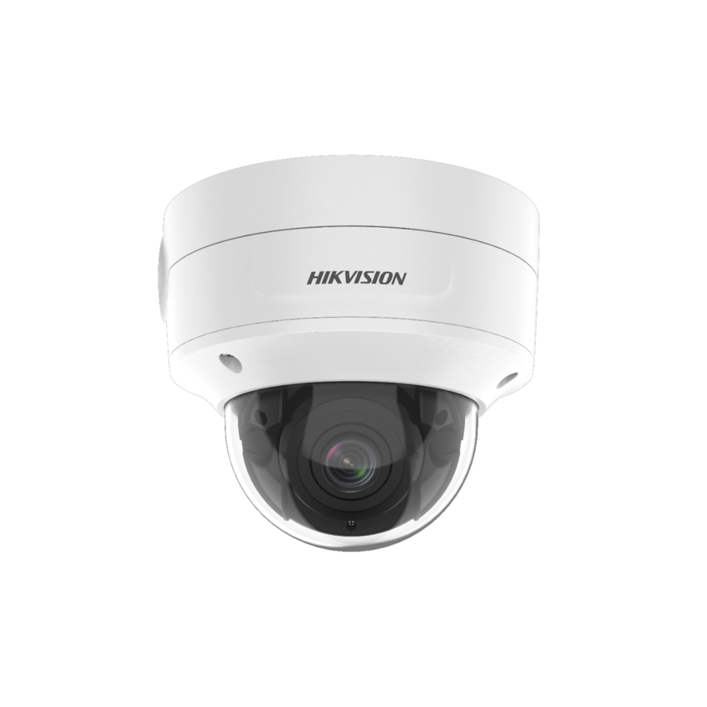 Camera de supraveghere Hikvision DS-2CD2746G2-IZS2C, 4MP AcuSense Motorized Varifocal Dome Network Camera