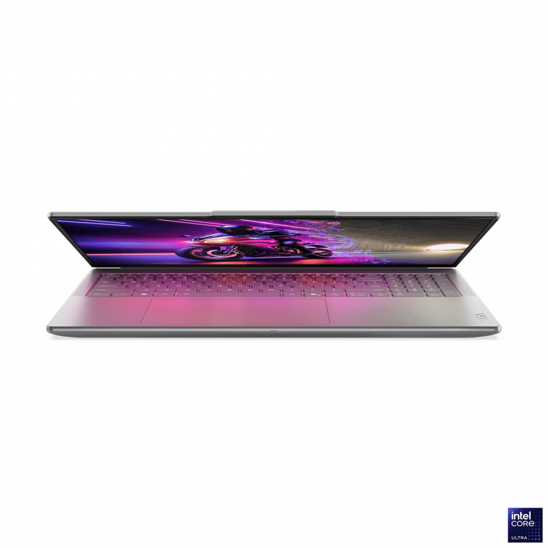 Laptop Lenovo Yoga Pro 9 16IAH10 cu procesor Intel® Core Ultra 7 255H pana la 5.1GHz, 16" 2.8K, WQXGA+ , OLED, 120Hz, 32GB LPDDR5x RAM, 1TB SSD, NVIDIA® GeForce RTX™ 5060 8GB GDDR7, Windows® 11 Pro, Luna Grey, 3y on-site Premium Care 5 Laptop Lenovo Yoga Pro 9 16IAH10 cu procesor Intel® Core Ultra 7 255H pana la 5.1GHz, 16" 2.8K, WQXGA+ , OLED, 120Hz, 32GB LPDDR5x RAM, 1TB SSD, NVIDIA® GeForce RTX™ 5060 8GB GDDR7, Windows® 11 Pro, Luna Grey, 3y on-site Premium Care - imagine 5