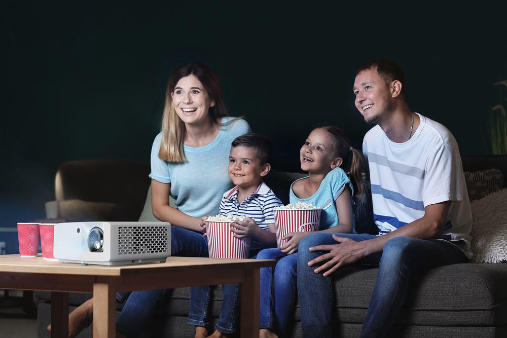 Videoproiector Optoma GT2000HDR, Full HD 1080p, 3500 lumeni, DLP, Laser Short Throw, dual HDMI, Alb