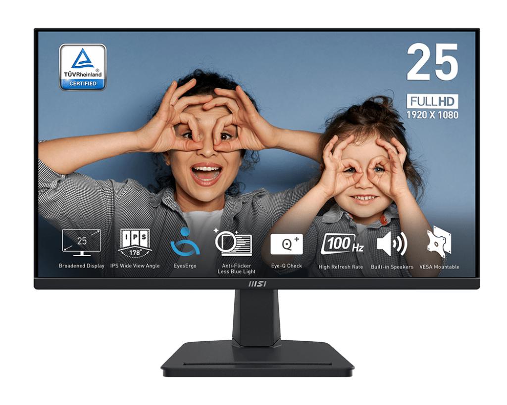 MSI PRO MP251 24.5inch Business Monitor