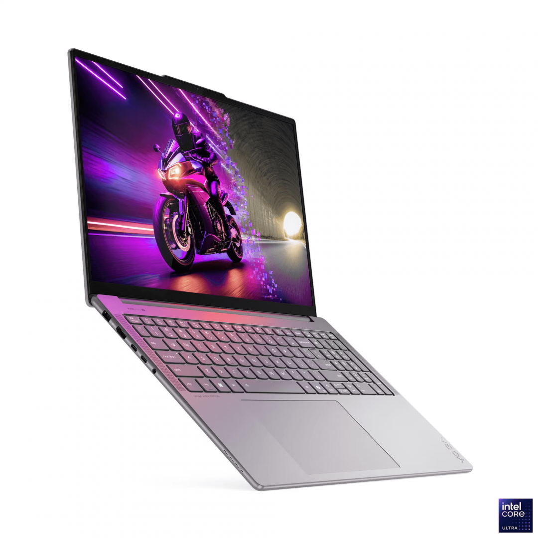 Laptop Lenovo Yoga Pro 9 16IAH10 cu procesor Intel® Core Ultra 7 255H pana la 5.1GHz, 16" 2.8K, WQXGA+ , OLED, 120Hz, 32GB LPDDR5x RAM, 1TB SSD, NVIDIA® GeForce RTX™ 5050 8GB GDDR7, Windows® 11 Pro, Luna Grey, 3y on-site Premium Care 3 Laptop Lenovo Yoga Pro 9 16IAH10 cu procesor Intel® Core Ultra 7 255H pana la 5.1GHz, 16" 2.8K, WQXGA+ , OLED, 120Hz, 32GB LPDDR5x RAM, 1TB SSD, NVIDIA® GeForce RTX™ 5050 8GB GDDR7, Windows® 11 Pro, Luna Grey, 3y on-site Premium Care - imagine 3