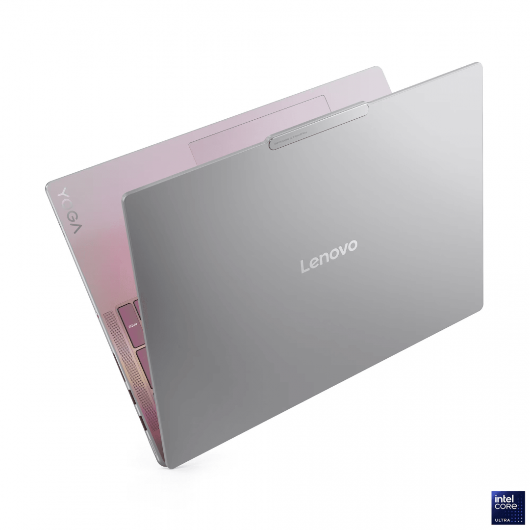 Laptop Lenovo Yoga Pro 9 16IAH10 cu procesor Intel® Core Ultra 7 255H pana la 5.1GHz, 16" 2.8K, WQXGA+ , OLED, 120Hz, 32GB LPDDR5x RAM, 1TB SSD, NVIDIA® GeForce RTX™ 5050 8GB GDDR7, Windows® 11 Pro, Luna Grey, 3y on-site Premium Care 4 Laptop Lenovo Yoga Pro 9 16IAH10 cu procesor Intel® Core Ultra 7 255H pana la 5.1GHz, 16" 2.8K, WQXGA+ , OLED, 120Hz, 32GB LPDDR5x RAM, 1TB SSD, NVIDIA® GeForce RTX™ 5050 8GB GDDR7, Windows® 11 Pro, Luna Grey, 3y on-site Premium Care - imagine 4