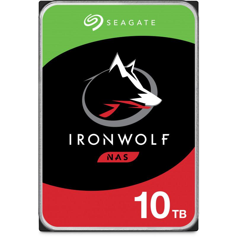 HDD Seagate IronWolf 10TB, 7200rpm, 256MB cache, SATA-III
