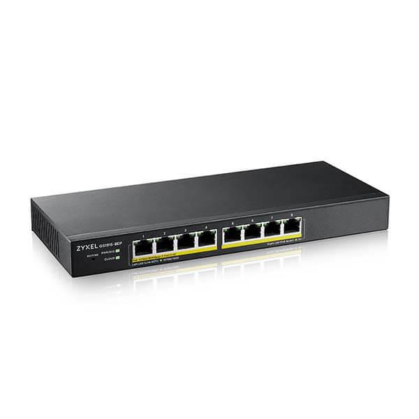 ZYXEL GS1915-8EP 8GB HYBR POE NEBULA SW - imagine 2
