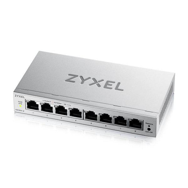 ZYXEL GS1200-8 8-PORT WEB MNG SWITCH