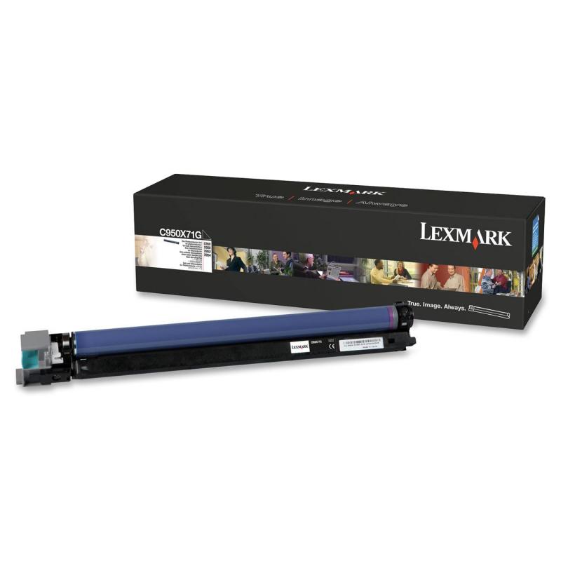 Drum Unit Lexmark C950X71G, Negru 2 Drum Unit Lexmark C950X71G, Negru - imagine 2