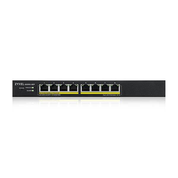 ZYXEL GS1915-8EP 8GB HYBR POE NEBULA SW - imagine 3