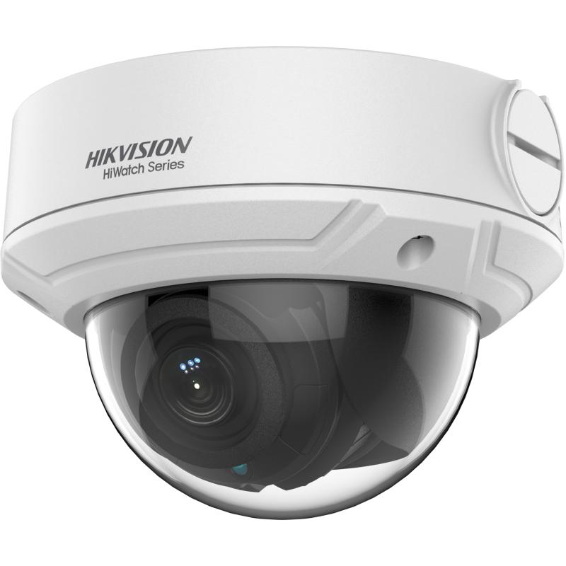 Camera de supraveghere Hikvision HiWatch Series HWI-D620H-Z2812(C) Motorized Network Dome, 2MP, 2.8-12MM, IR30M