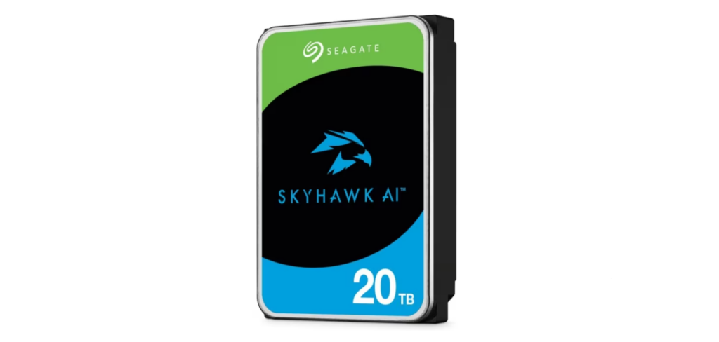 Hard Disk Seagate SkyHawk AI 20TB, SATA3, 256MB, 3.5inch