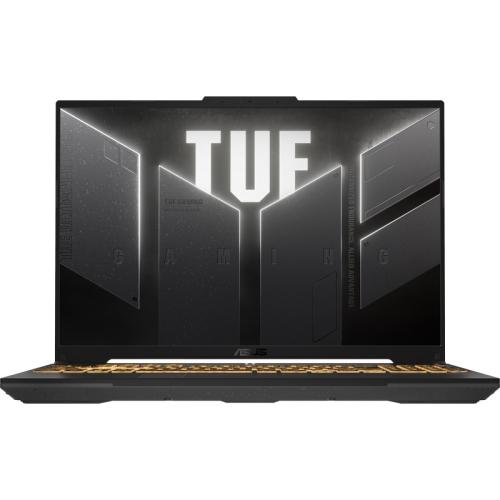 Laptop Gaming ASUS TUF F16 FX607VU cu procesor Intel® Core™ 5 210H pana la 4.8GHz, 16'', WUXGA, IPS, 144Hz, 16GB DDR5 RAM, 512GB SSD, NVIDIA® GeForce RTX™ 4050 6GB GDDR6, No OS, Mecha Gray