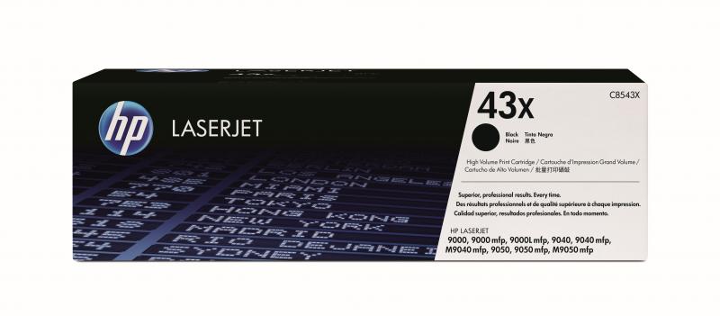 Toner HP C8543X Negru