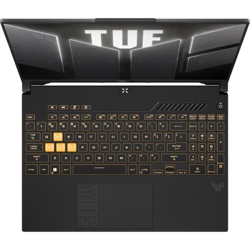 Laptop Gaming ASUS TUF F16 FX607VU cu procesor Intel® Core™ 5 210H pana la 4.8GHz, 16'', WUXGA, IPS, 144Hz, 16GB DDR5 RAM, 512GB SSD, NVIDIA® GeForce RTX™ 4050 6GB GDDR6, No OS, Mecha Gray 2 Laptop Gaming ASUS TUF F16 FX607VU cu procesor Intel® Core™ 5 210H pana la 4.8GHz, 16'', WUXGA, IPS, 144Hz, 16GB DDR5 RAM, 512GB SSD, NVIDIA® GeForce RTX™ 4050 6GB GDDR6, No OS, Mecha Gray - imagine 2